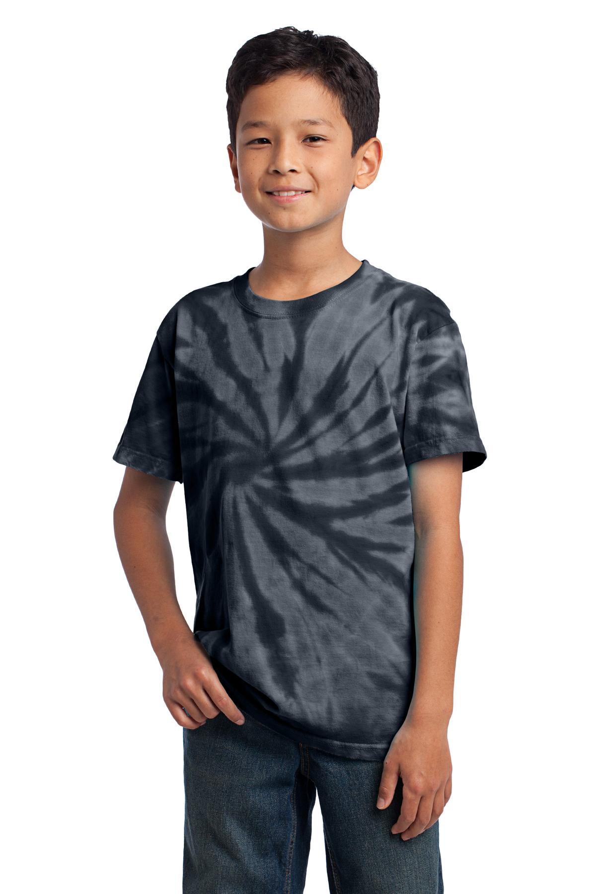 Port & Company - Youth Tie-Dye Tee. PC147Y