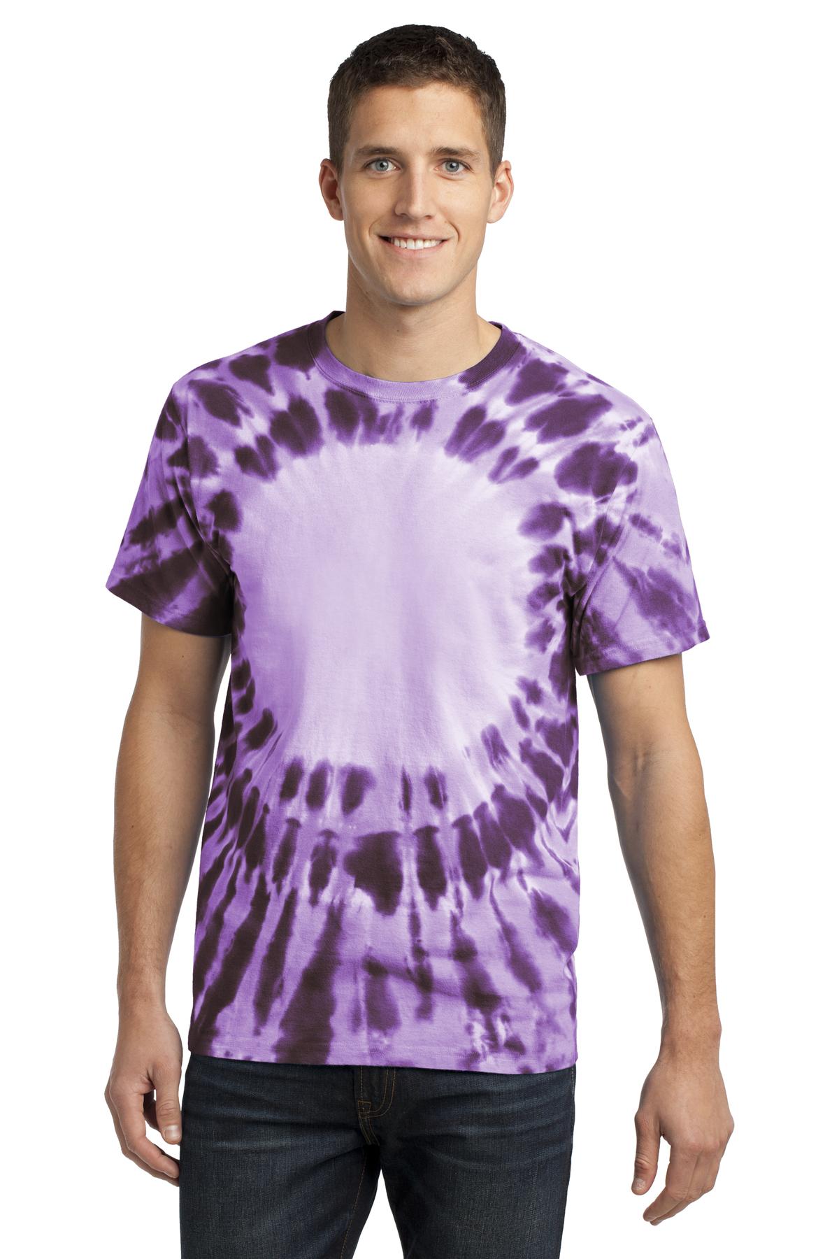 Port & Company -Window Tie-Dye Tee. PC149