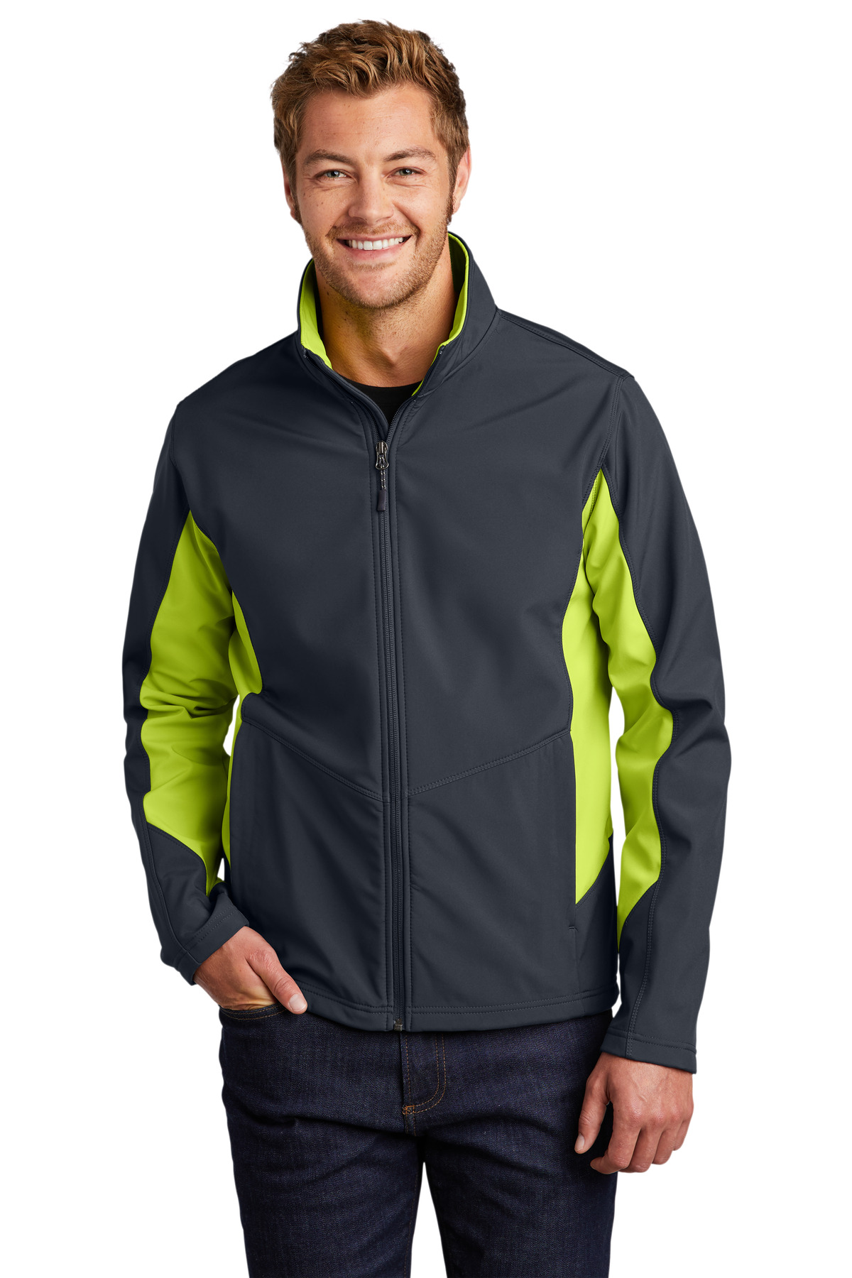 Port Authority Core Colorblock Soft Shell Jacket. J318