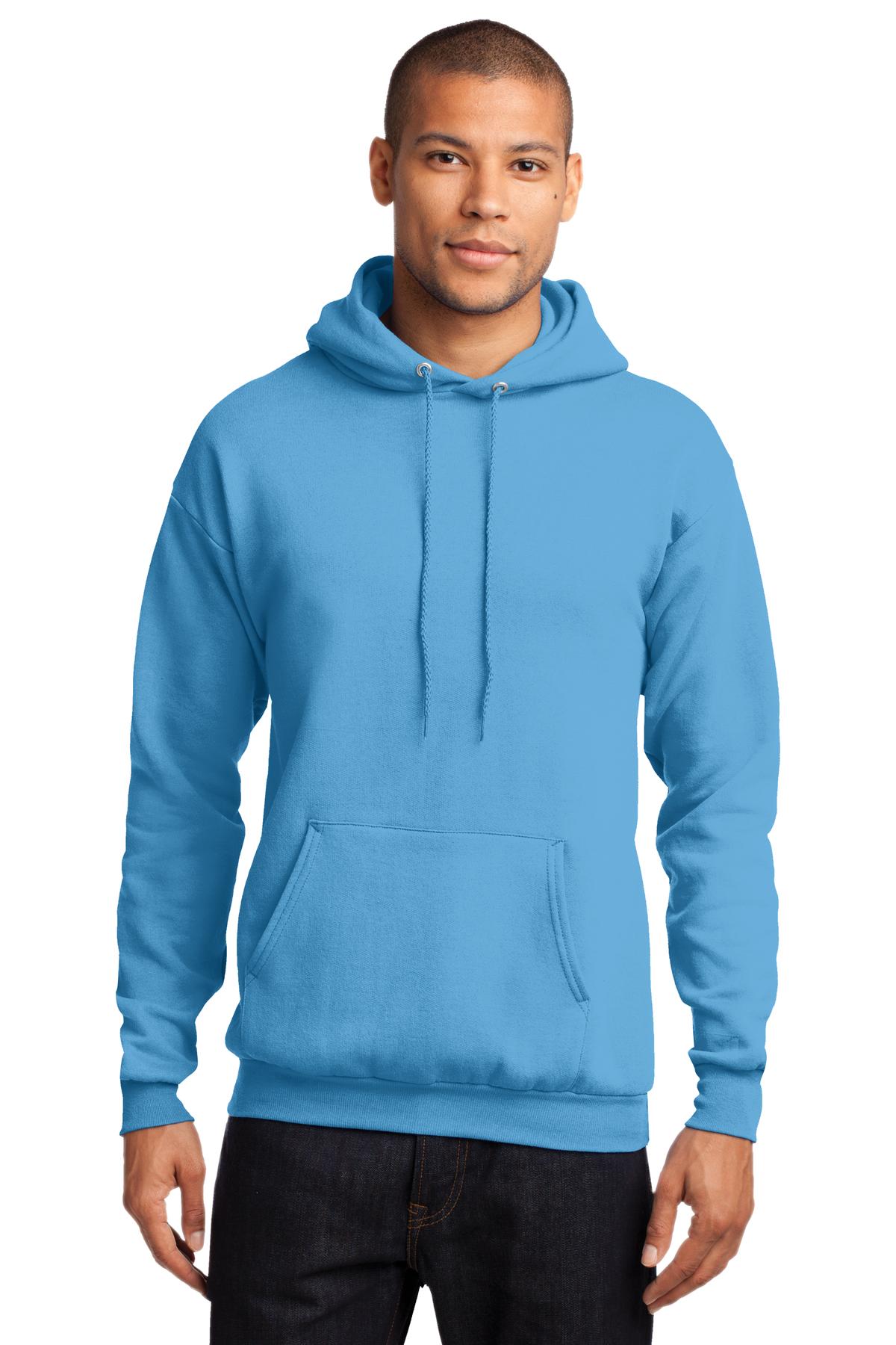 Port & Company - Core Fleece Pullover Hooded Sweatshirt....