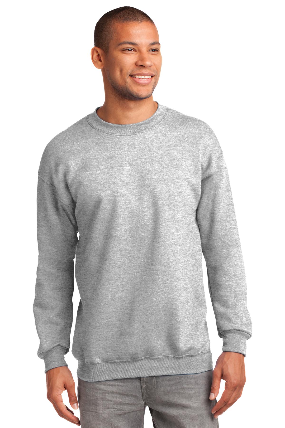 Port & Company Tall Essential Fleece Crewneck Sweatshirt....