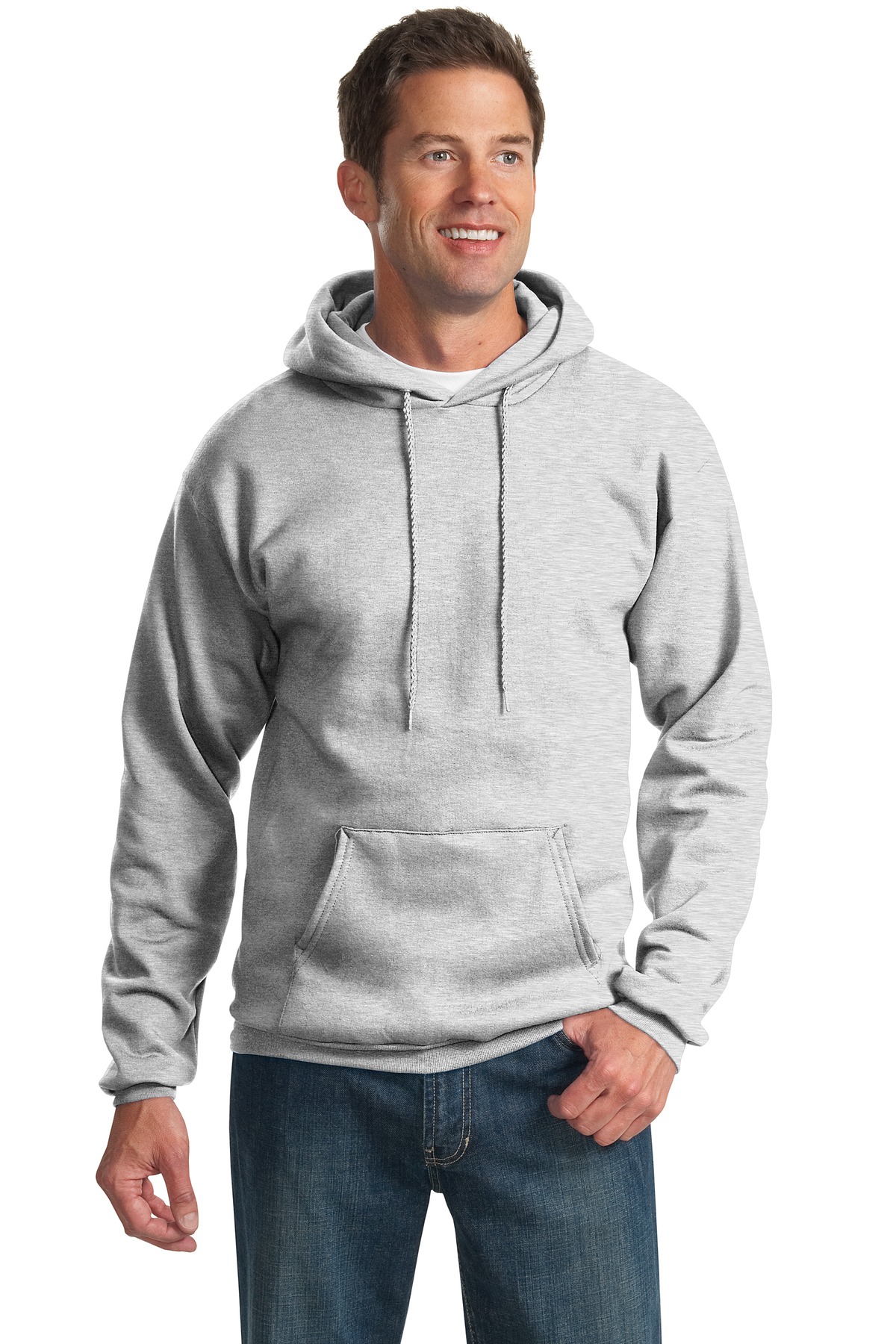 Port & Company Tall Essential Fleece Pullover Hooded...
