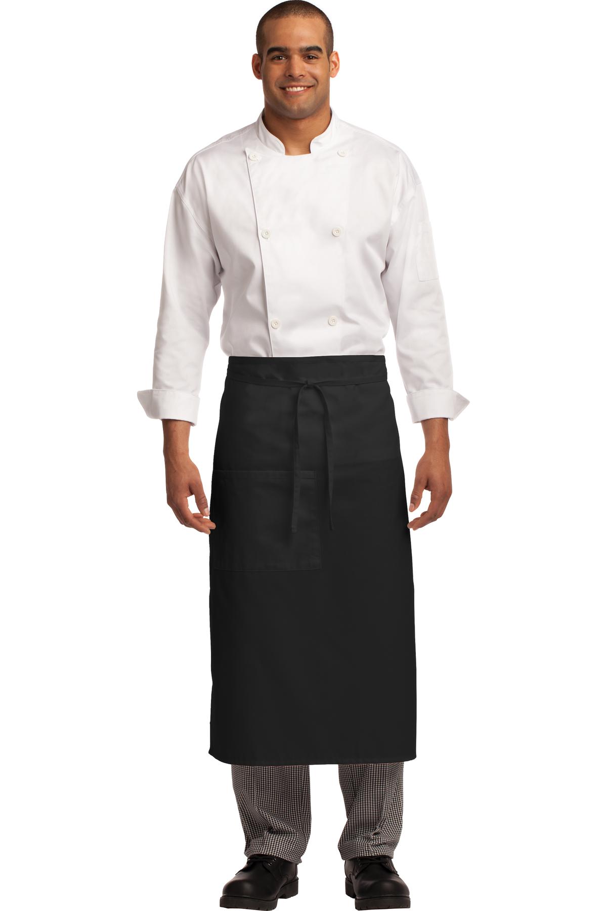 Port Authority Easy Care Full Bistro Apron with Stain...