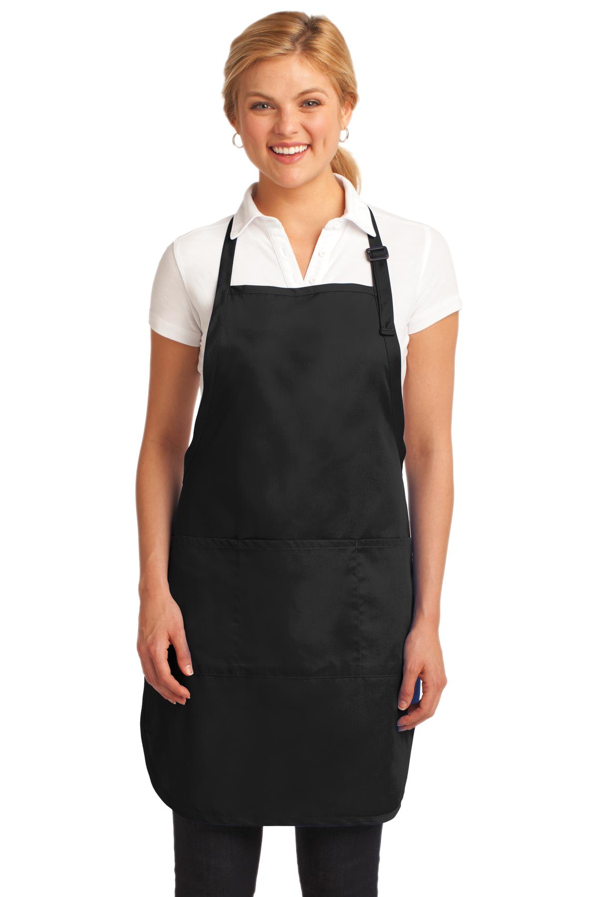 Port Authority Easy Care Full-Length Apron with Stain...