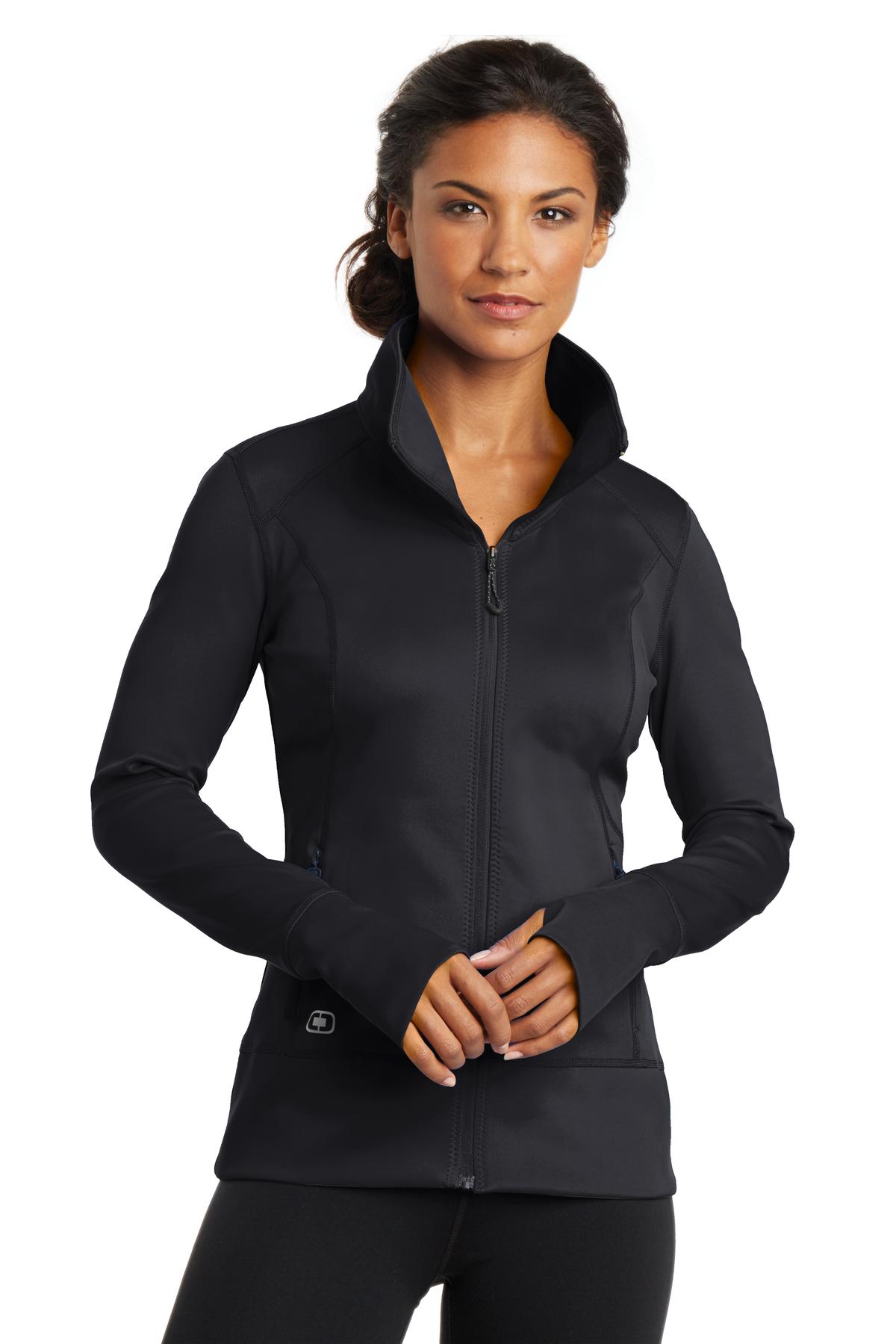 OGIO Ladies Fulcrum Full-Zip. LOE700