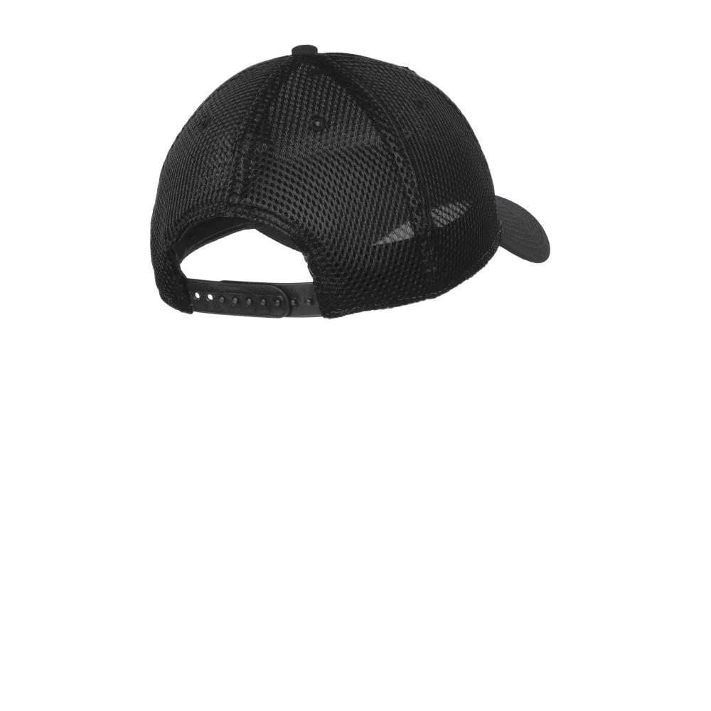 New Era Snapback Contrast Front Mesh Cap. NE204