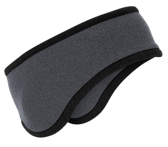 Port Authority Two-Color Fleece Headband. C916