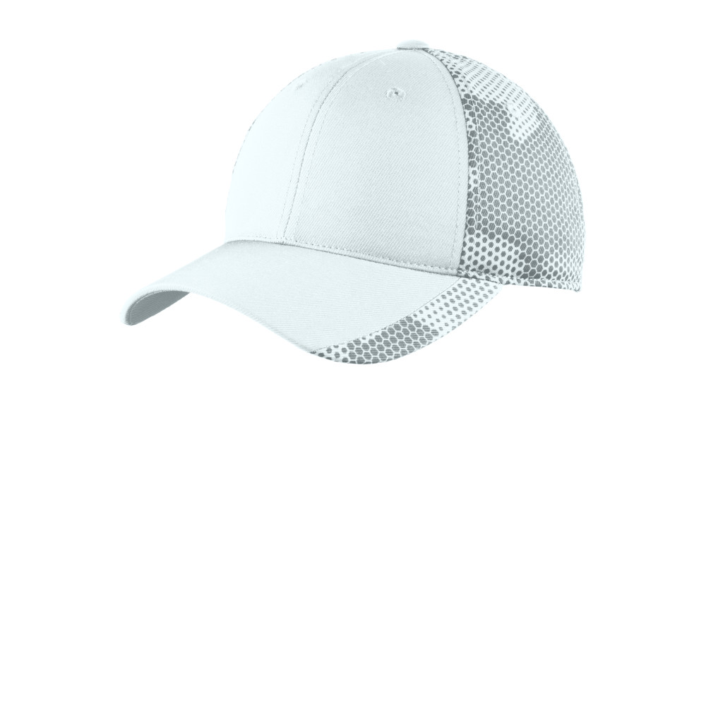 Sport-Tek CamoHex Cap. STC23